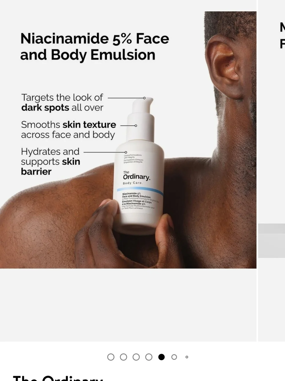 The Ordinary ordinary niacinamide